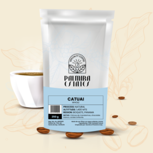 CATUAI EN GRANO